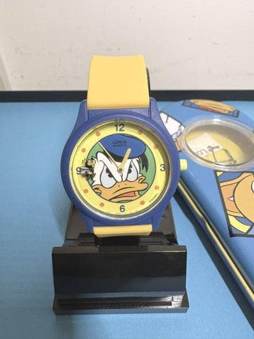 Donald Duck by Lorus/Seiko Limited Numbered Edition 209/300, Collections