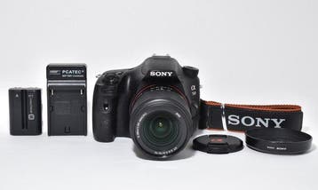 Sony SLT-A58 + DT 3.5-5.6/18-70mm MACRO Language Setting