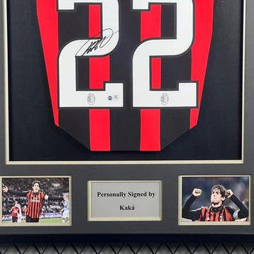 AC Milan - Ricardo Kaka - Voetbalshirt, Ondertekend, Nieuw