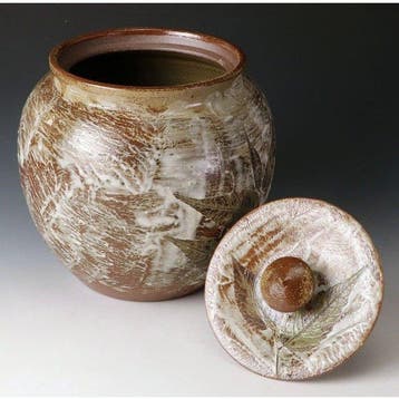 Chikuyo-gama - Kawai Tadashi - Pot - Mizusashi (waterkan) -
