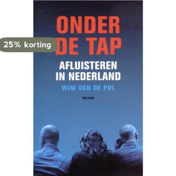 Onder de tap 9789050187008 W. Pol, Verzenden, Gelezen, W. Pol