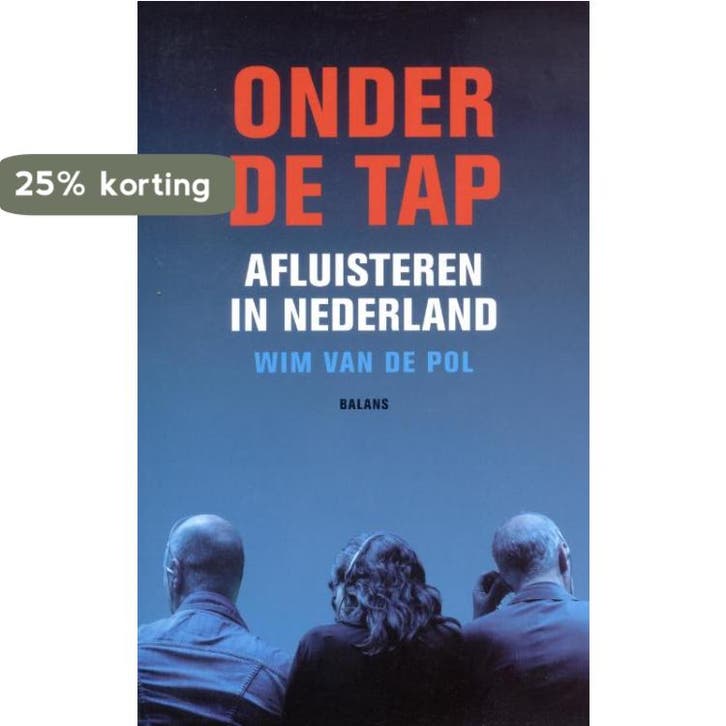 Onder de tap 9789050187008 W. Pol, Boeken, Politiek en Maatschappij, Gelezen, Verzenden