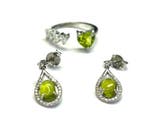 Sans prix de réserve - Ensemble de bijoux 2 pièces Argent -