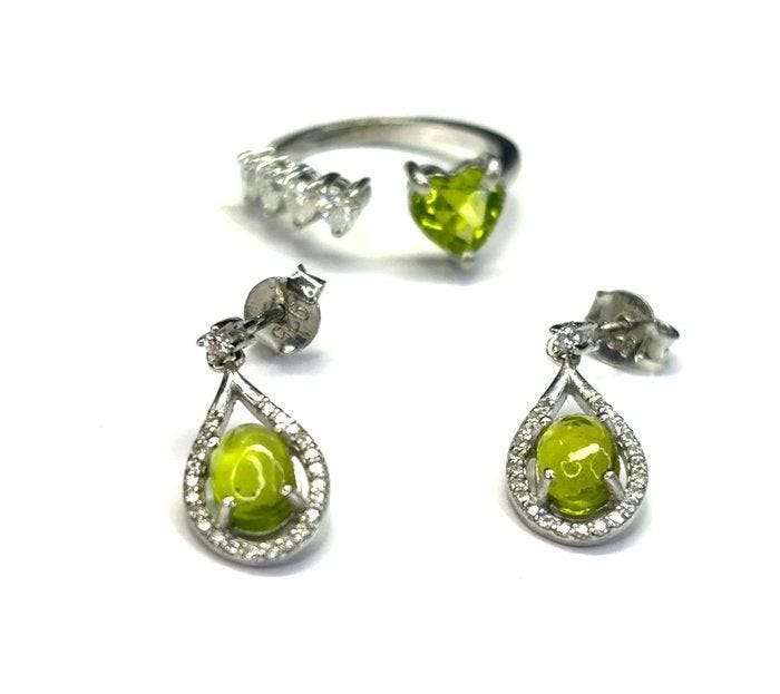 Sans prix de réserve - Ensemble de bijoux 2 pièces Argent -, Bijoux, Sacs & Beauté, Bijoux anciens