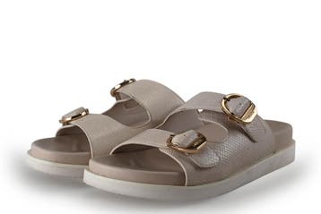 Mexx Slippers in maat 39 Beige, Kleding | Dames, Slippers, Mexx, Verzenden, Beige