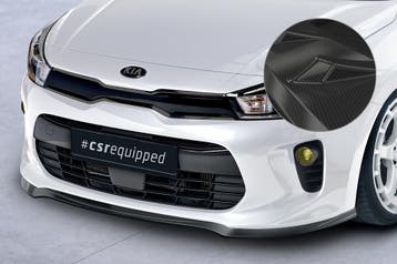 Cup spoiler lip met ABE voor Kia Rio 4 (YB) voor facelift CS, Verzenden