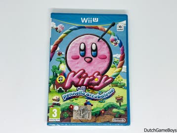 Nintendo Wii U - Kirby - E Il Pennello Acrobaleno - ITA - Ne, Verzenden