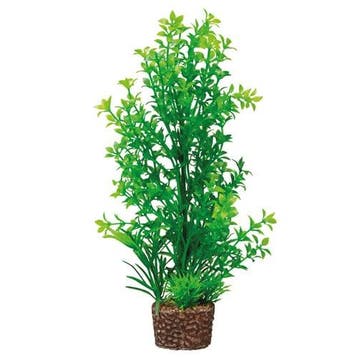 Osaka aquarium kunst plant Flora Stone 6 4x25cm art. 535, Ophalen of Verzenden, Nieuw, Plant(en), Steen of Hout
