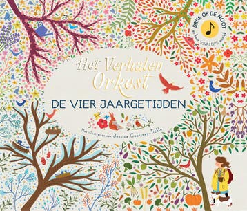 De vier jaargetijden / Het verhalenorkest 9789060389805, Verzenden, Jessica Courtney-Tickle