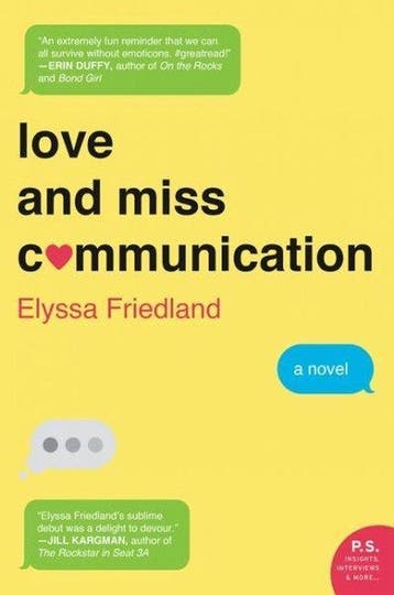 Love & Miss Communication 9780062379849 Elyssa Friedland, Verzenden, Gelezen, Elyssa Friedland
