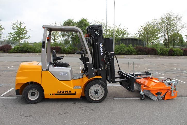 Sigma heftruck mitsubishi diesel 3.5t, Articles professionnels, Agriculture | Outils