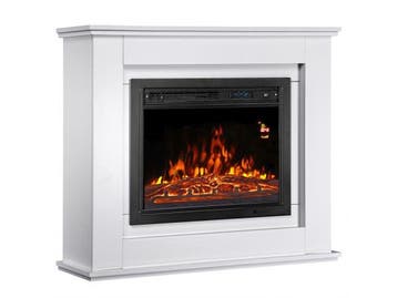 Veiling - Elektrische kachel - Rechthoekig - 2000 Watt - Wit, Huis en Inrichting, Nieuw
