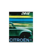 1968 CITROEN DYANE BROCHURE NEDERLANDS, Ophalen of Verzenden, Nieuw