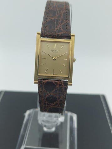 Seiko - Tank - Zonder minimumprijs - Dames - 1980-1989