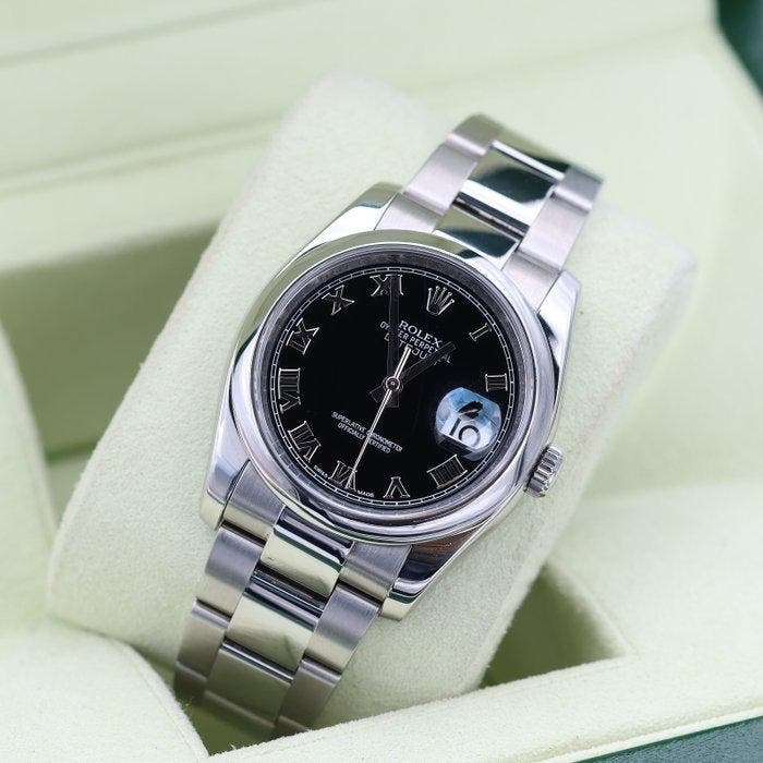 Rolex - Oyster Perpetual Datejust - 116200 - Homme -, Bijoux, Sacs & Beauté, Montres | Hommes