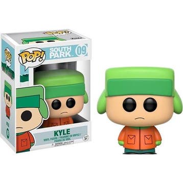 Funko Pop! Cartoons: South Park - Kyle #09, Collections, Verzenden