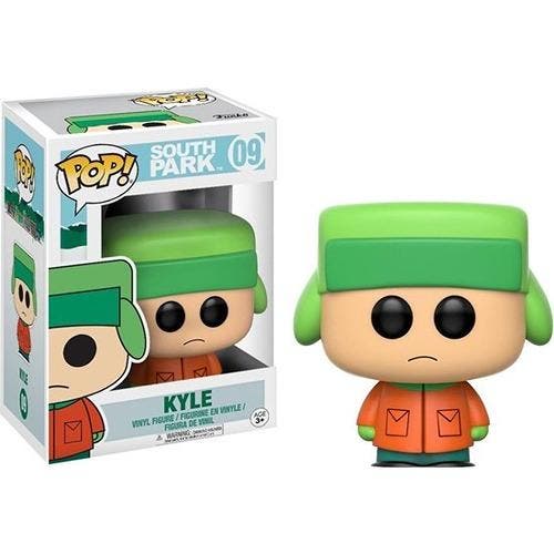 Funko Pop! Cartoons: South Park - Kyle #09, Collections, Jouets miniatures, Envoi