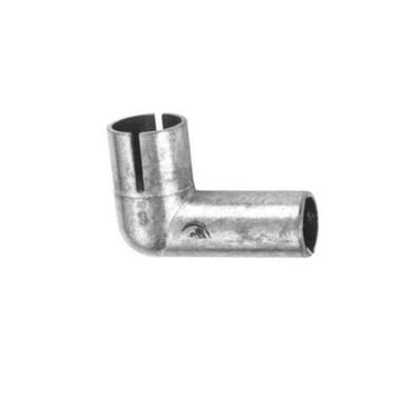 Webasto alu inlaat / uitlaatbochtstuk 22mm, Doe-het-zelf en Bouw, Ophalen of Verzenden, Nieuw