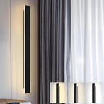 LED Wandlamp 80cm Zwart | 53% korting | Retour deal, Huis en Inrichting, Lampen | Wandlampen, Verzenden, Nieuw, Metaal, Natuurlijk