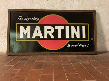 martini - Assiette murale - Fer forgé, Antiquités & Art