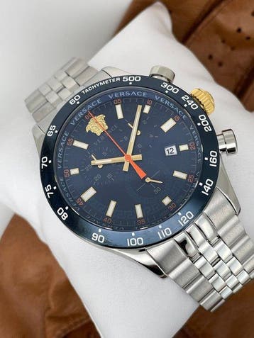 Versace - Hellenyium Chronograph - Sans prix de réserve -