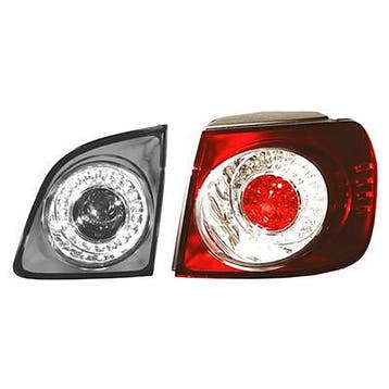 Volkswagen Golf Plus 2009-2013 Achterlicht Rechts Buiten LED, Verzenden, Nieuw