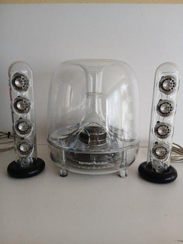 Harman Kardon - SoundSticks III Subwoofer luidsprekerset, Nieuw