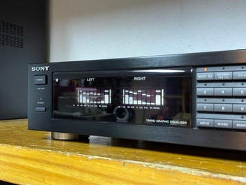 Sony - SEQ-711 Stereo grafische equalizer, Nieuw