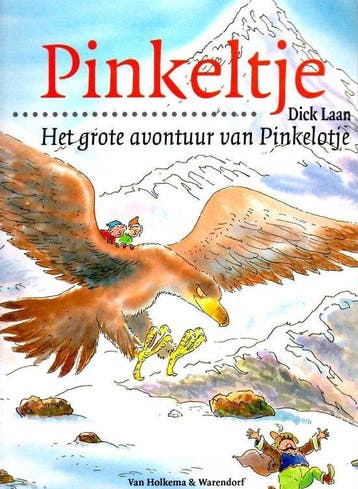 Pinkeltje 19 - Het grote avontuur van Pinkelotje Dick Laan, Verzenden, Zo goed als nieuw, Dick Laan