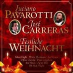 Luciano Pavarotti, José Carreras - Festliche Weihnacht, Cd's en Dvd's, Verzenden, Gebruikt