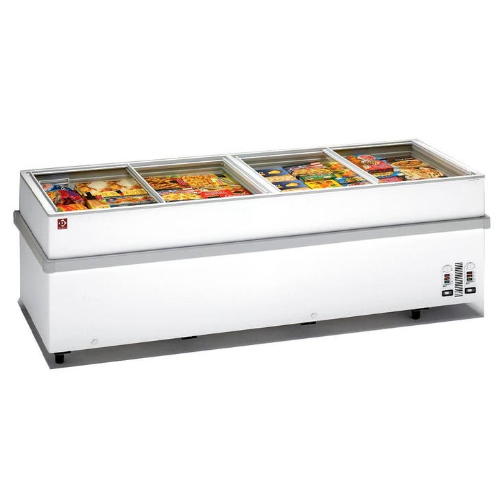 Supermarkt Vrieskist | 1100L | Wit | -15°C/-23°C |, Articles professionnels, Horeca | Équipement de cuisine, Envoi