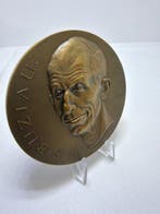 Nederland. Medal 1938 Marian Gobius - Bronzen penning: Johan