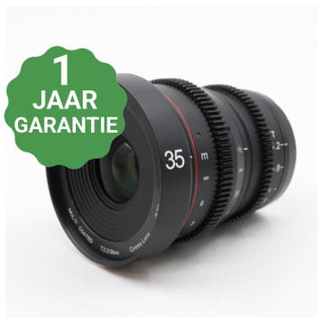 Meike MK 35mm T2.2 Cine MFT | Tweedehands, TV, Hi-fi & Vidéo, Verzenden