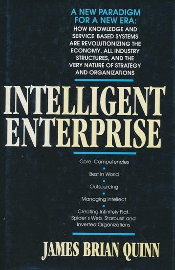 Intelligent Enterprise 9780029256152 James Brian Quinn, Verzenden, Zo goed als nieuw, James Brian Quinn