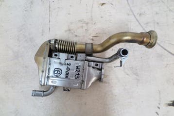 EGR klep uitlaatkoeler Mercedes Benz W213 2.0 CDI, Verzenden