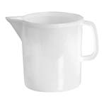 Maatbeker | Kunststof | Maatverdeling | 3L | Ø150x180(h)mm, Verzenden, Nieuw in verpakking