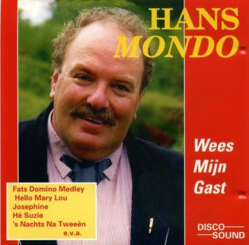 Hans Mondo - Wees Mijn Gast, Cd's en Dvd's, Verzenden, Gebruikt