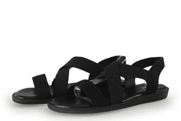 Graceland Sandalen in maat 39 Zwart, Verzenden, Zwart, Sandalen of Muiltjes, Zo goed als nieuw