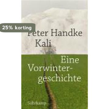 Kali 9783518418772 Peter Handke, Verzenden, Peter Handke
