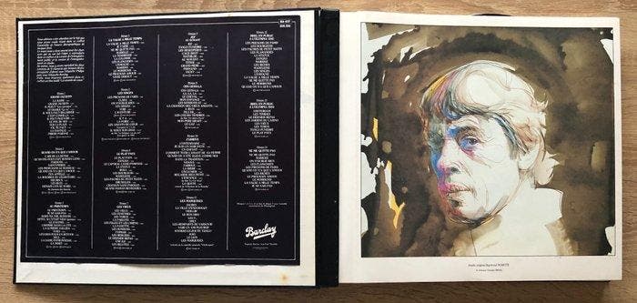 Jacques Brel - L’oeuvre Integrale - 14 LP - LP Box set -, CD & DVD, Vinyles Singles