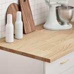 vidaXL Keuken werkblad rechthoekig 100x63,5x2,7 cm massief, Verzenden, Nieuw