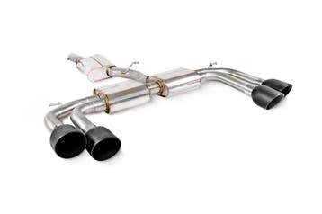 Audi S3 8Y sedan | Cat/GPF-back systeem met resonator Scorpi, Verzenden