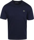 Lacoste Sport T-Shirt Donkerblauw maat Maat 52/54 (L) Heren, Verzenden