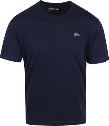 Lacoste Sport T-Shirt Donkerblauw maat Maat 52/54 (L) Heren, Verzenden
