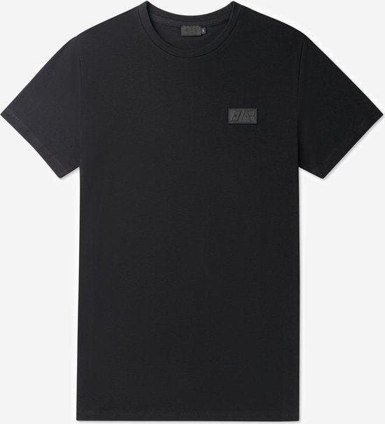2dekans | AB Lifestyle - T-Shirt - Platinum Tee | Jet Black, Kleding | Heren, T-shirts, Ophalen of Verzenden