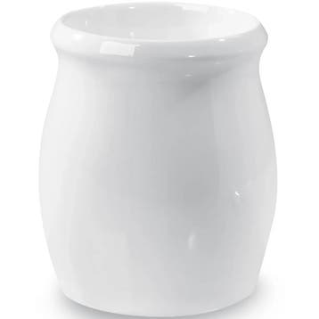 Sauspotjes | Porselein | Wit | 100cl | 18 Stuks HENDI, Verzenden
