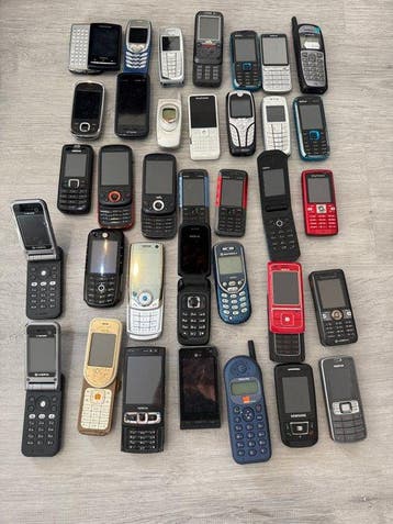 Nokia, Motorola, Sharp, Samsung, LG, Philips, Sony Ericsson, Nieuw