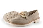 Tamaris Instappers in maat 39 Beige, Tamaris, Verzenden, Gedragen, Instappers