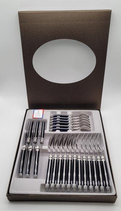 Laguiole Jean Néron - Bestekset (24) - ABS, Antiek en Kunst, Antiek | Keukengerei