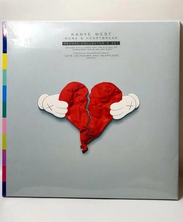 Kaws (1974) - 808s & Heartbreak